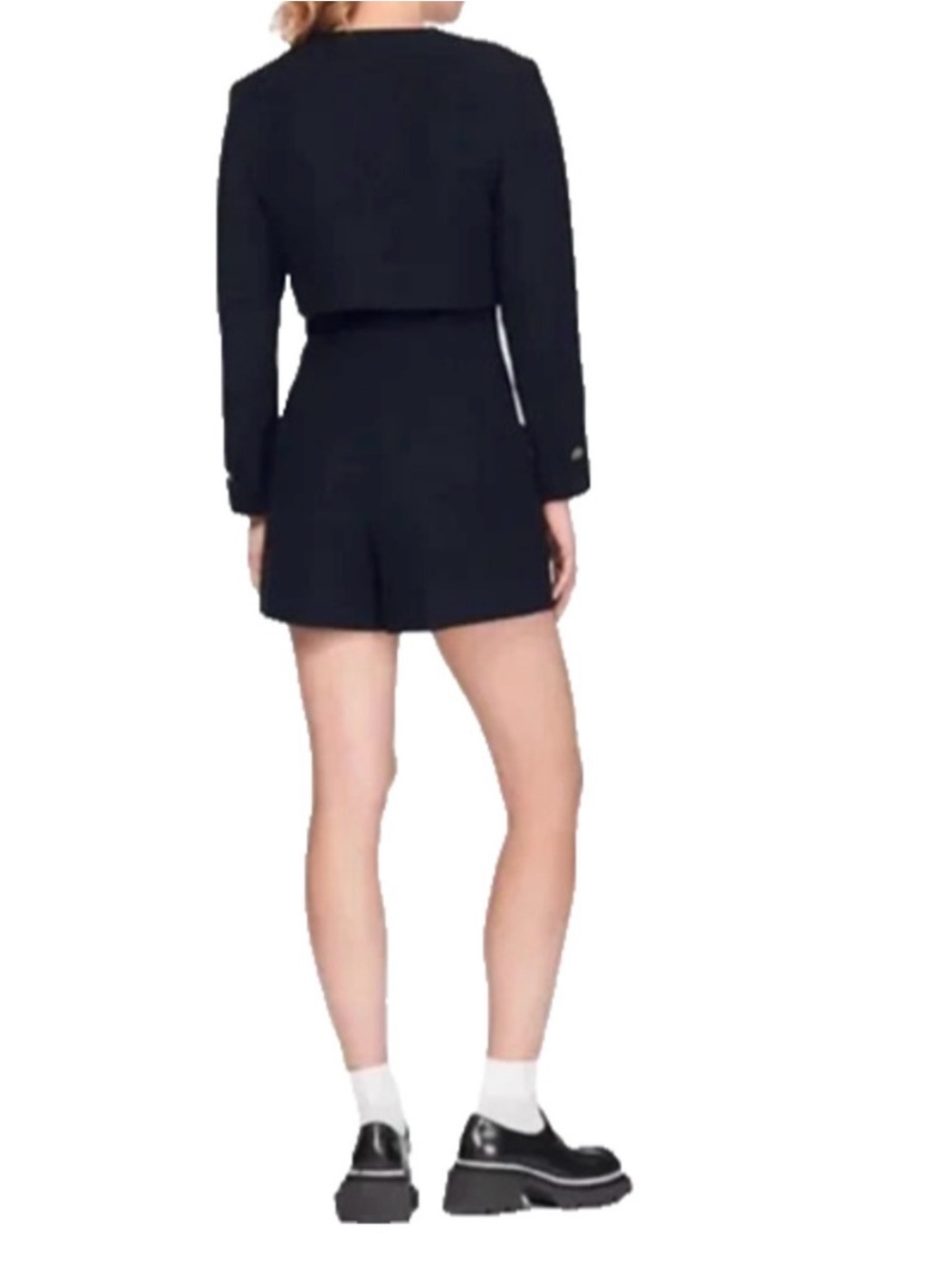 Sandro Tweed Romper - Picture 2 of 6